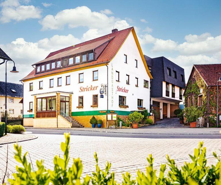 Landgasthof Stricker 바트로다흐 외부 사진
